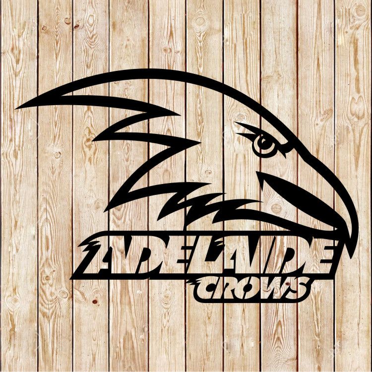 Adelaide Crows Football Club - AFL Logo cutting file