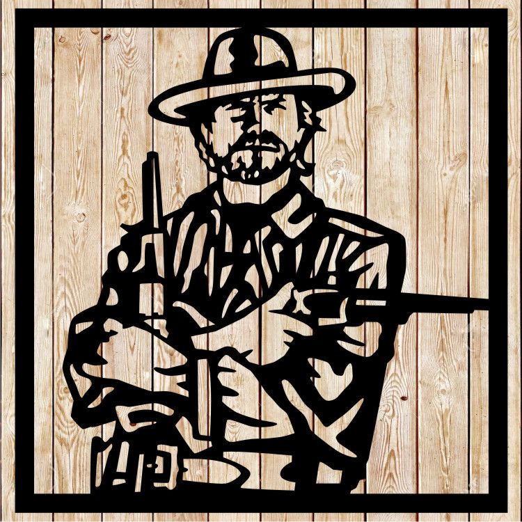Clint Eastwood - The Outlaw Josey Wales Cutting File