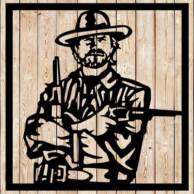 Clint Eastwood - The Outlaw Josey Wales Cutting File
