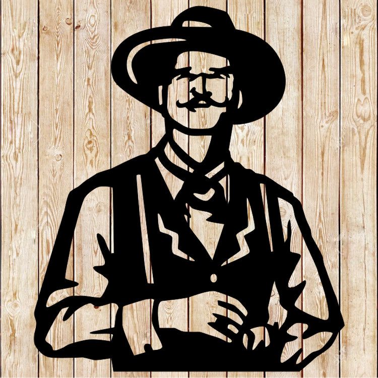 Doc Holliday Tombstone Cutting File