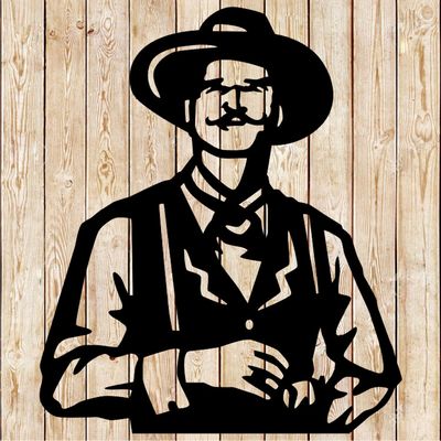 Doc Holliday Tombstone Cutting File