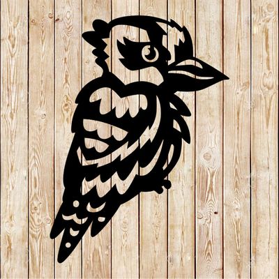 Kookaburra - Australian Native Aboriginal Tribal Art Cutting File