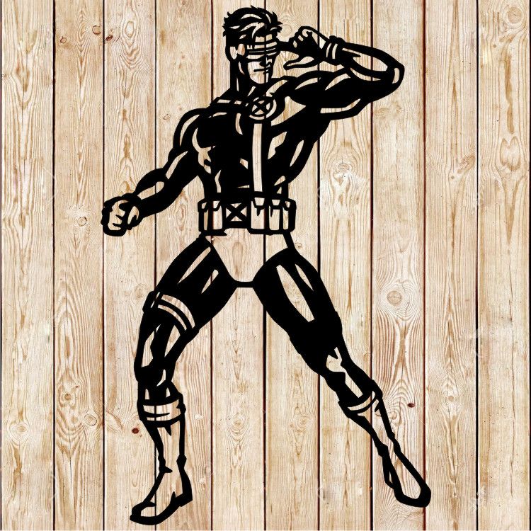 Cyclops - X-men cutting file
