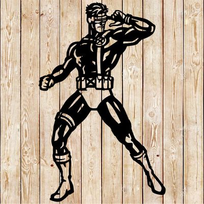 Cyclops - X-men cutting file