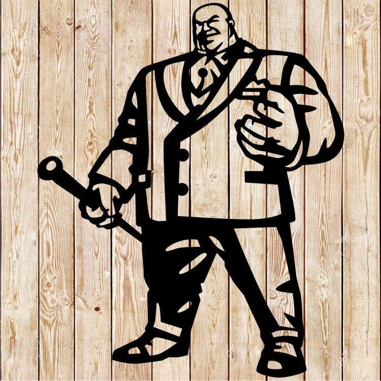The Kingpin (Wilson Grant Fisk) cutting file