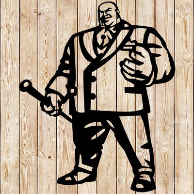 The Kingpin (Wilson Grant Fisk) cutting file