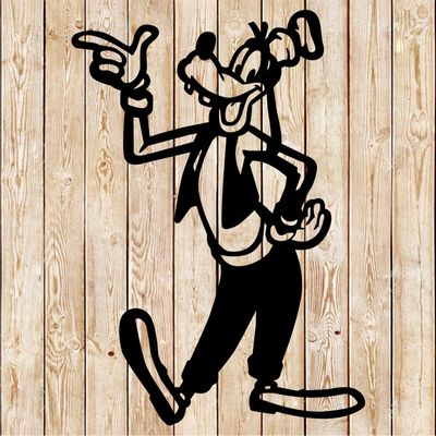 Goofy Disney Cartoon cutting file