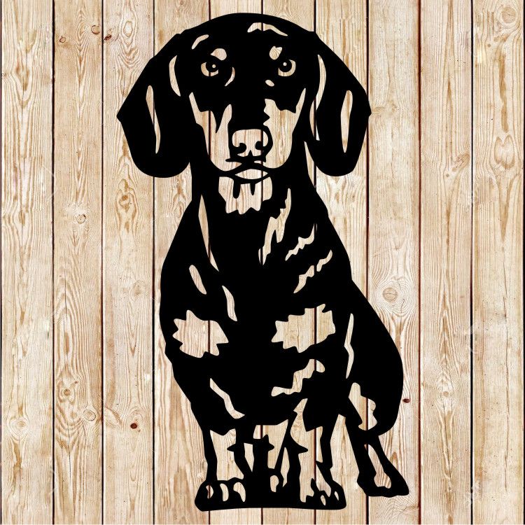 Dashound Dachshund  Dog Cutting file