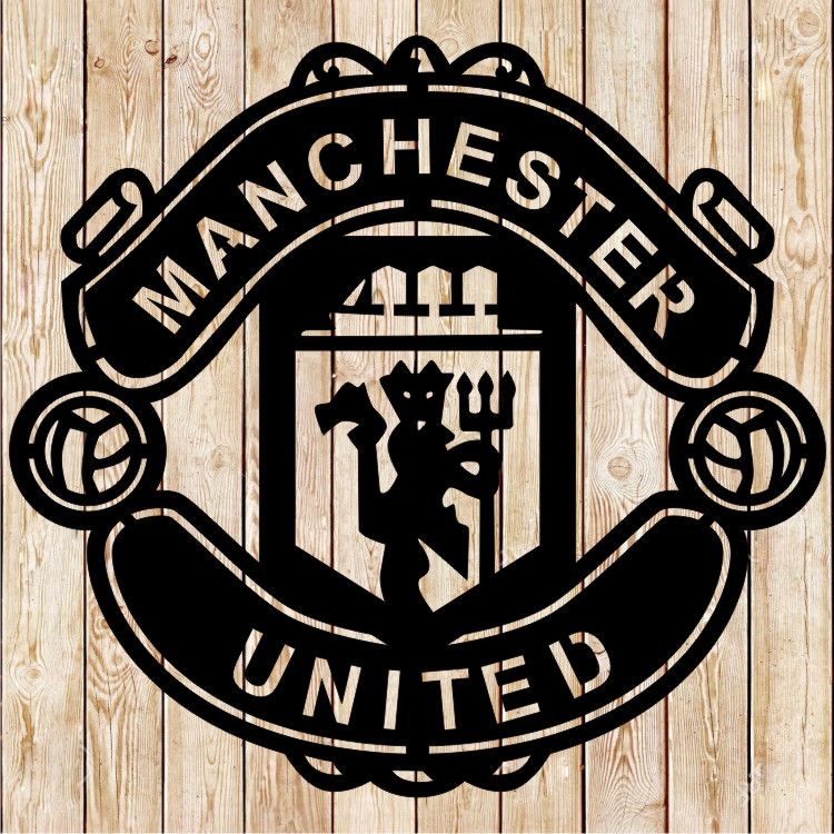 Manchester UNITED FC Logo Cutting File