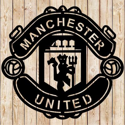 Manchester UNITED FC Logo Cutting File