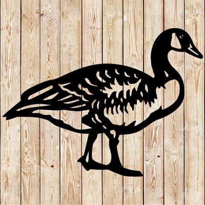 Canadian Goose cutting file
