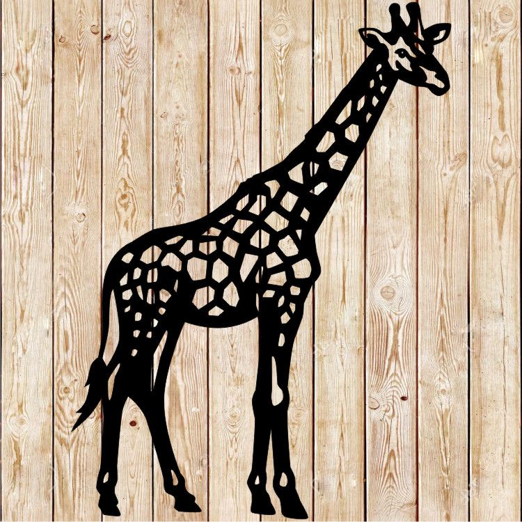 Giraffe  - Giraffa cutting file