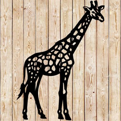 Giraffe  - Giraffa cutting file