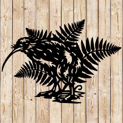 New Zealand Fern and Kiwi cutting file