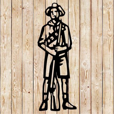 WWI ANZAC Infantry 1915 Soldier Cutting File