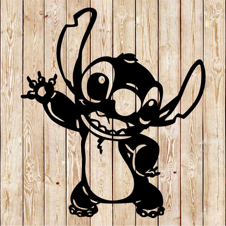 Stitch Disney Cartoon cutting file