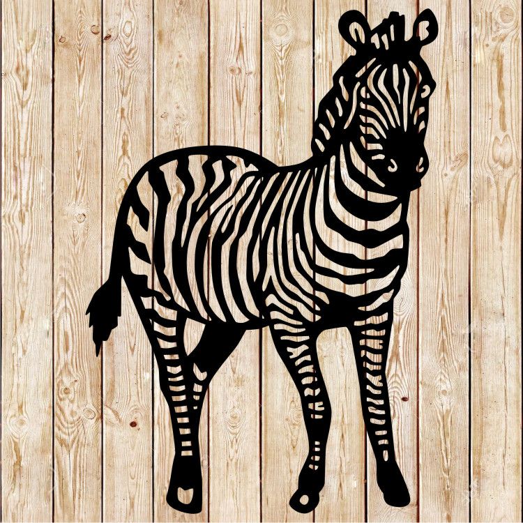 Zebra cutting file