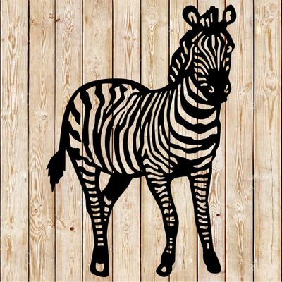 Zebra cutting file