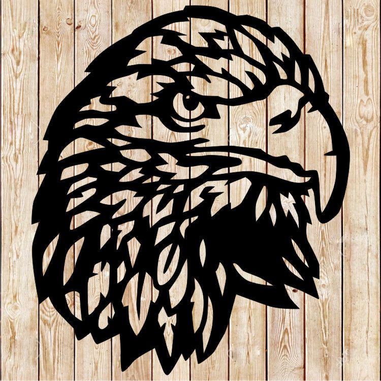 Eagle Detailed Head cutting file