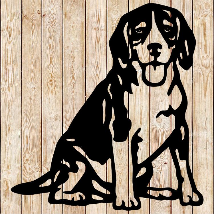 Beagle Dog Cutting file