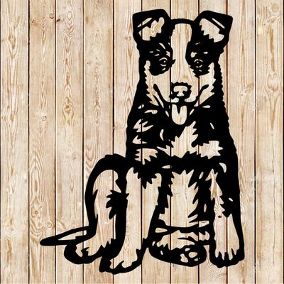Blue Heeler Cattle Dog &quot;Bluey&quot; Puppi Cutting file