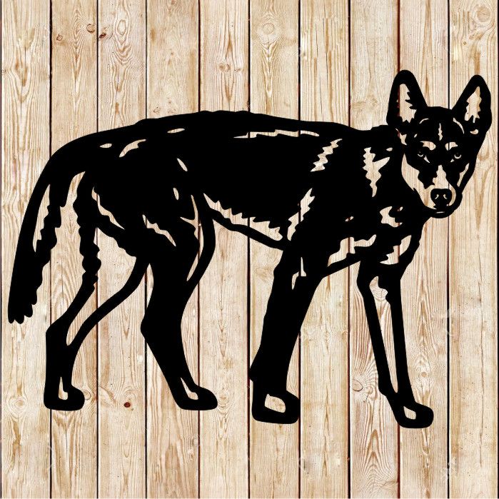 Australian Dingo Dog Cutting file