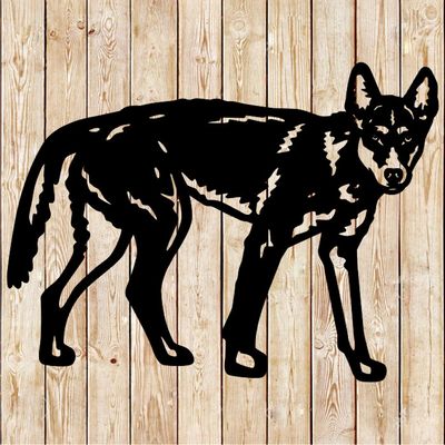 Australian Dingo Dog Cutting file