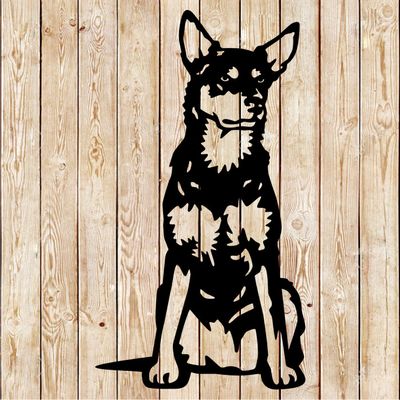 Australian Kelpie Dog Cutting file