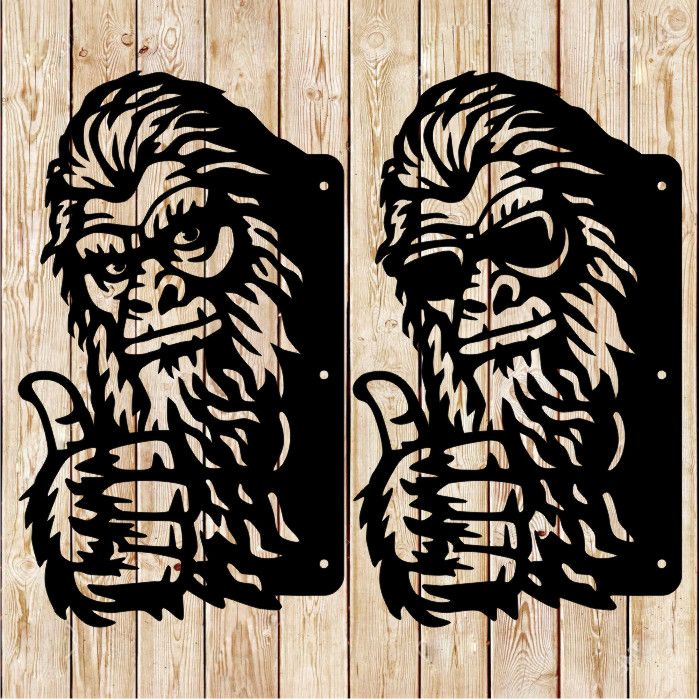 Bigfoot doing ok fingers Cutting File