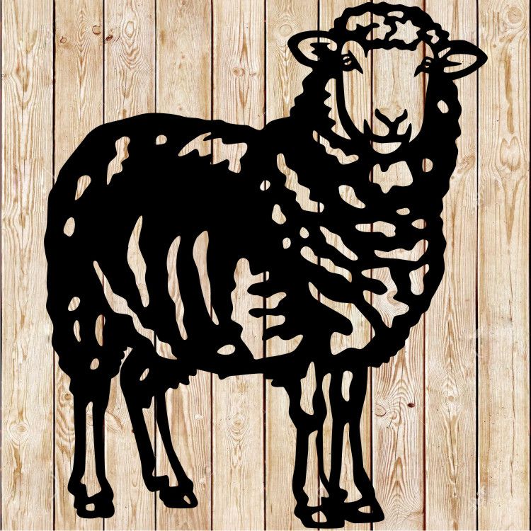 Sheep  cutting file