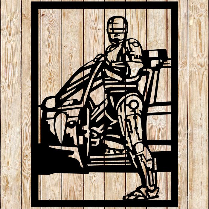 ROBOCOP cutting file