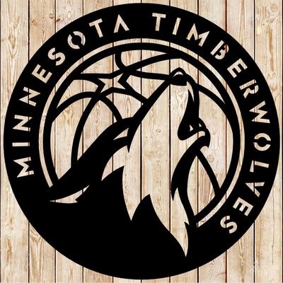 NBA - Minnesota Timberwolves Logo