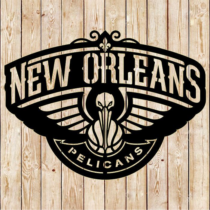 NBA - New Orleans Pelicans Logo
