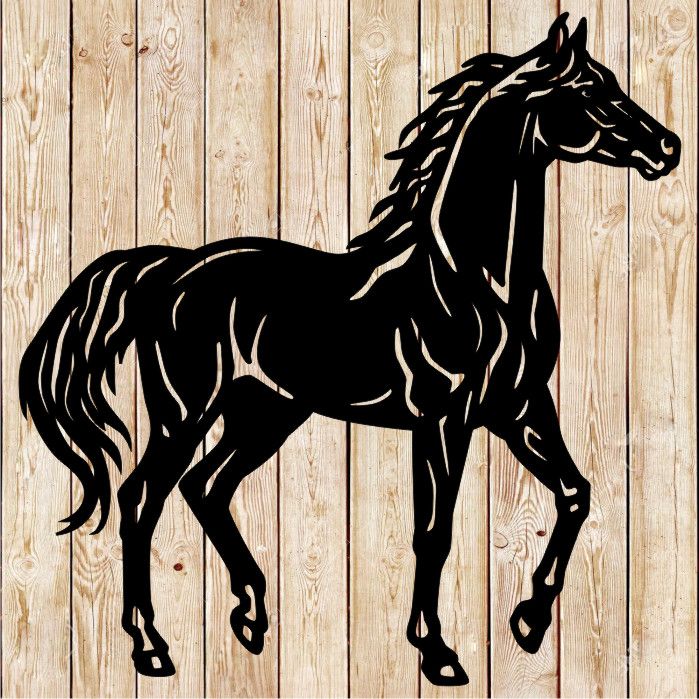 Horse cutting file
