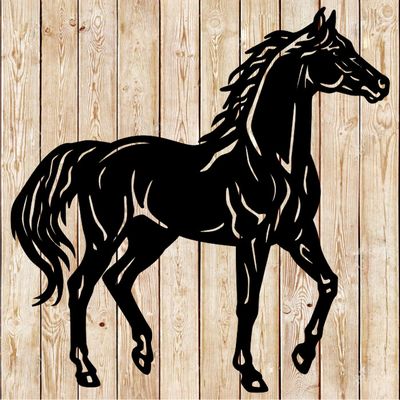 Horse cutting file