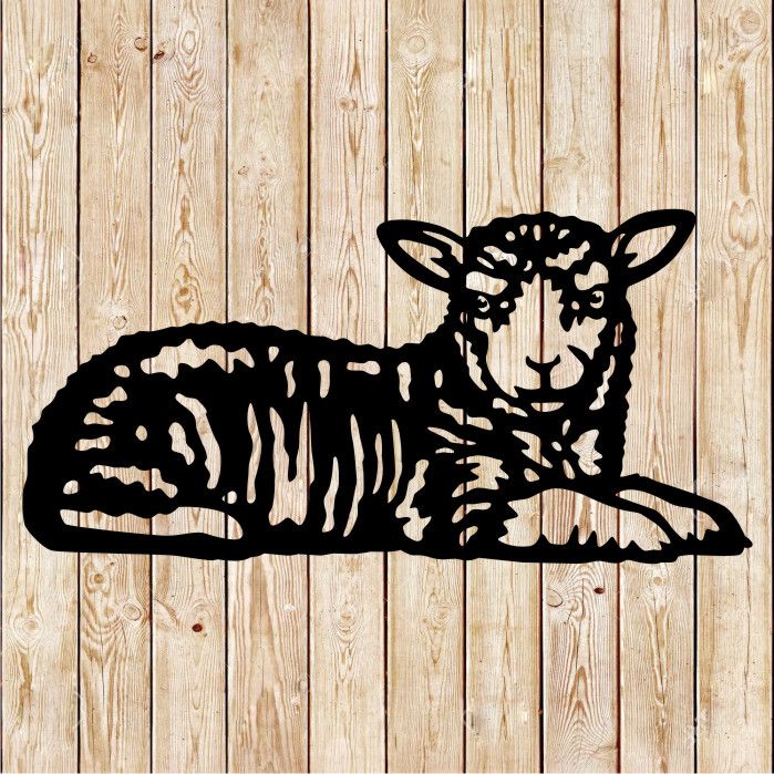 Lamb cutting file