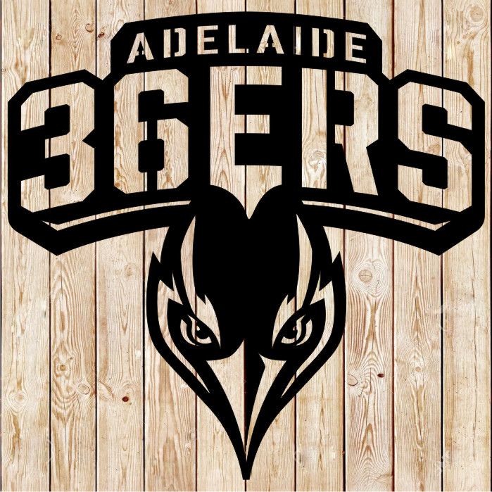 NBL - Adelaide 36ers  logo cutting file