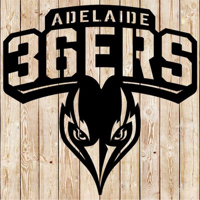 NBL - Adelaide 36ers  logo cutting file