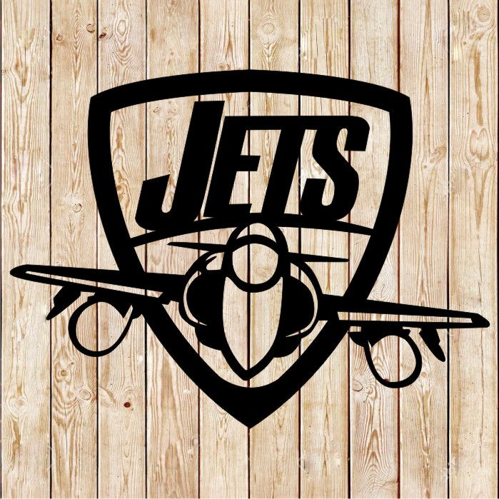 NBL - Manawatu Jets  logo cutting file