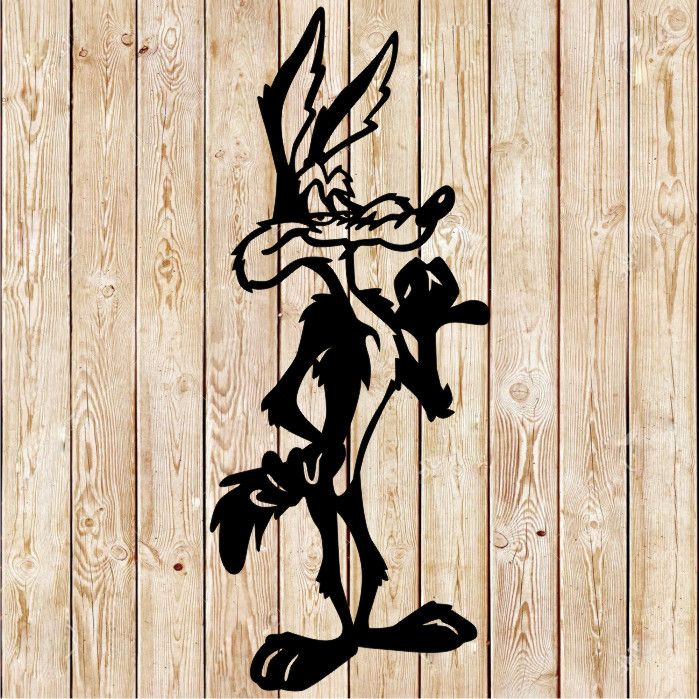 Coyote Ponting cutting file