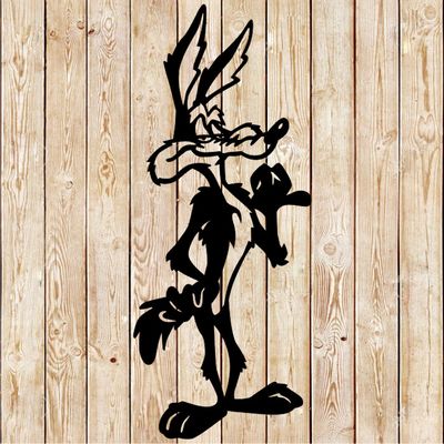 Coyote Ponting cutting file
