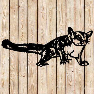 Australian Sugar Glider  - Petauro cutting file
