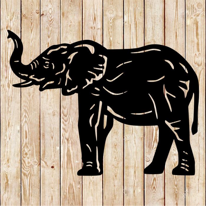 Elephant cutting file