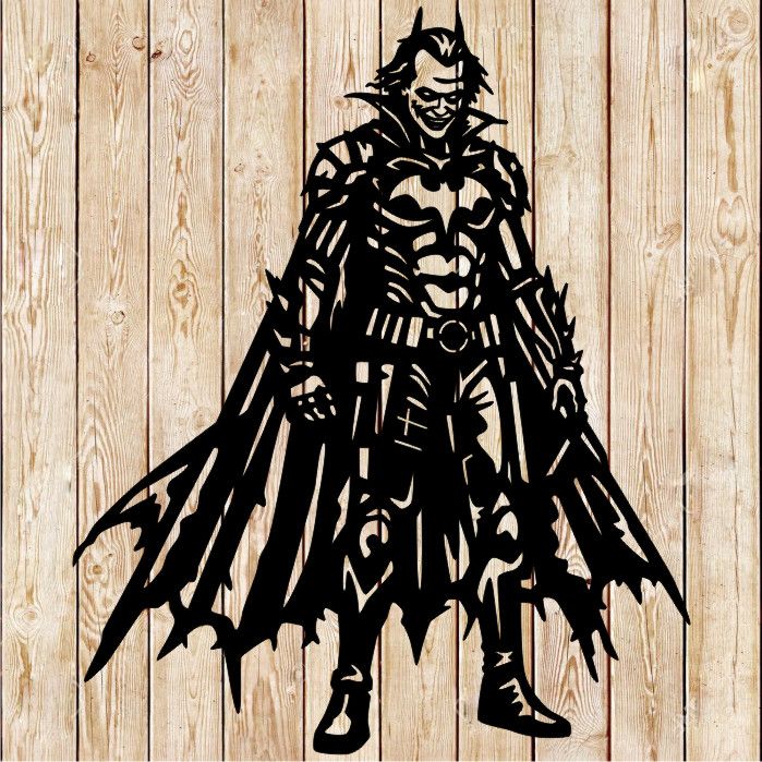 Batman &amp; Joker Mix cutting file