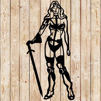 Taarna - Heavy metal animation cutting file