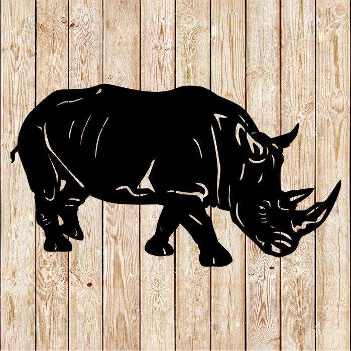 Rhinoceros -  RHINO cutting file