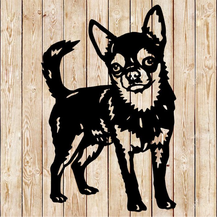 Chihuahua - Chiguagua Dog Cutting file