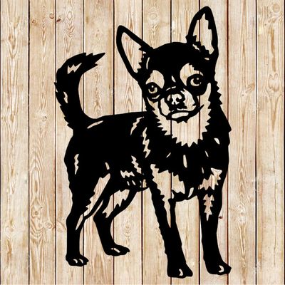 Chihuahua - Chiguagua Dog Cutting file