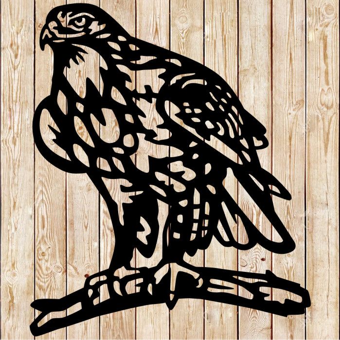 Ferruginous Hawk cutting file