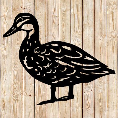 Pacific Black Duck cutting file